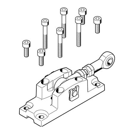 Festo Moment Compensator FKC-50/63 FKC-50/63